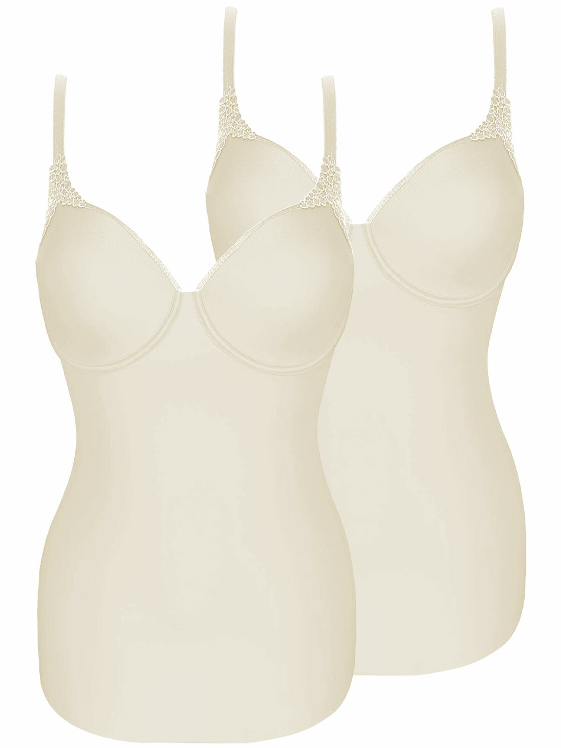 

Майка Viania 2 шт, цвет cream cream
