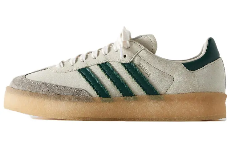 

Adidas Clarks 8th Street Samba от Ронни Фига Мел Белый Зеленый