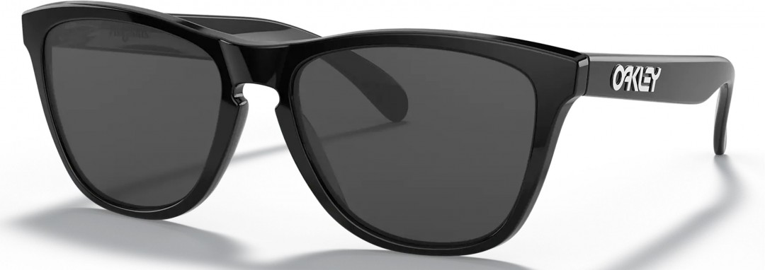 

Oakley Солнцезащитные очки Frogskins polished black/grey