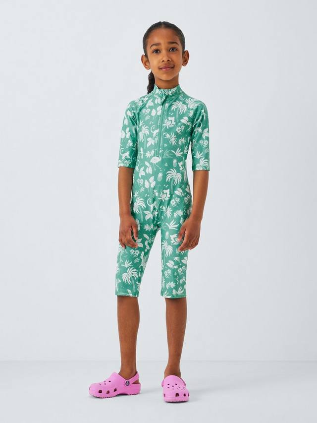 

Детский купальник Into The Wild Sunpro John Lewis, Green