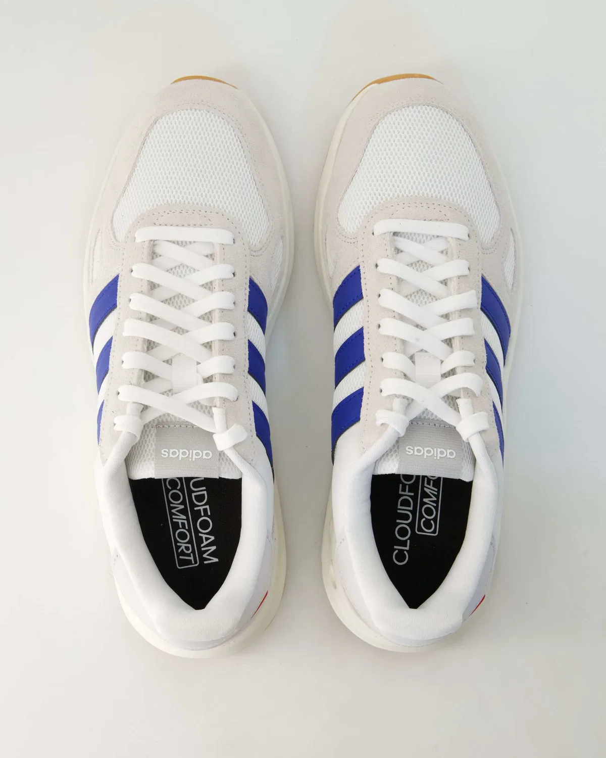 Кроссовки беговые Adidas, белый — фото 4
