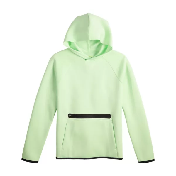 

Флисовая толстовка с капюшоном для мальчиков 8-20 лет Tek Gear, цвет only green