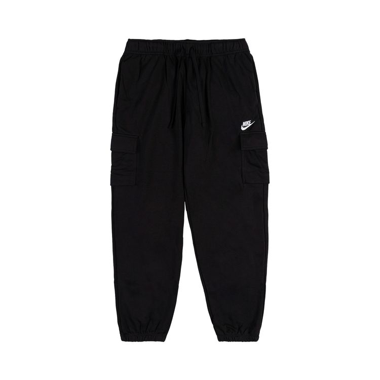 

Спортивные брюки Nike Sportswear Club Fleece Cargo Sweatpants Black, черный