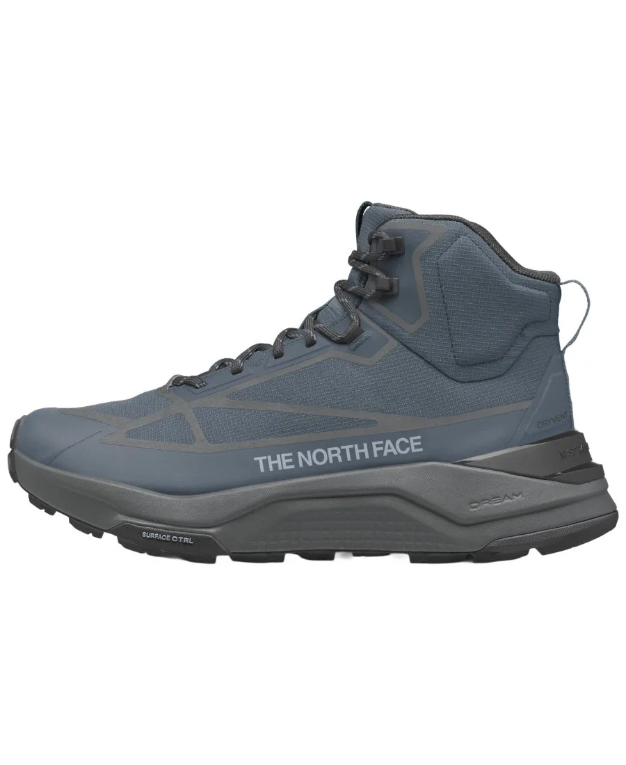 Мужские ботинки Fastpack Mid WP на шнуровке The North Face, granite серый/anthracite серый