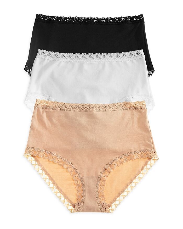 

Полные трусы Bliss, набор из 3 шт. Natori
