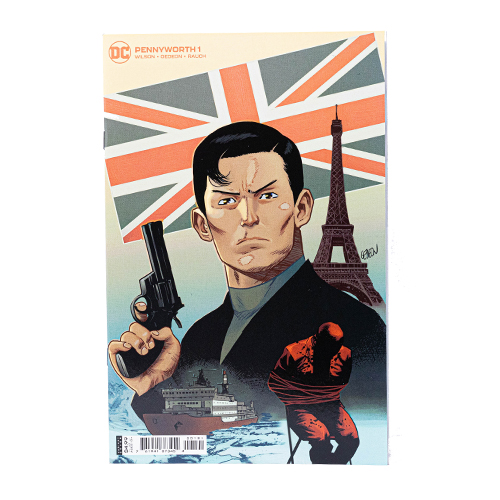 

Книга Pennyworth #1 Juan Gedon Cardstock Variant