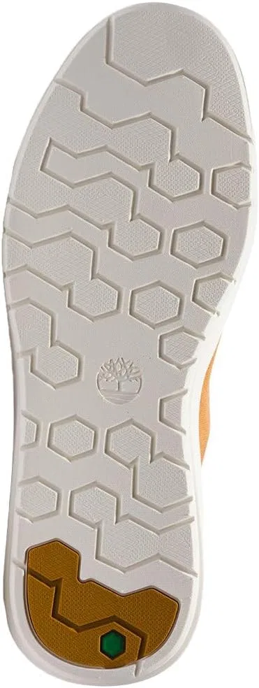 Мужские кроссовки Timberland Seneca Bay Canvas Ox Trainers, Brown — фото 2