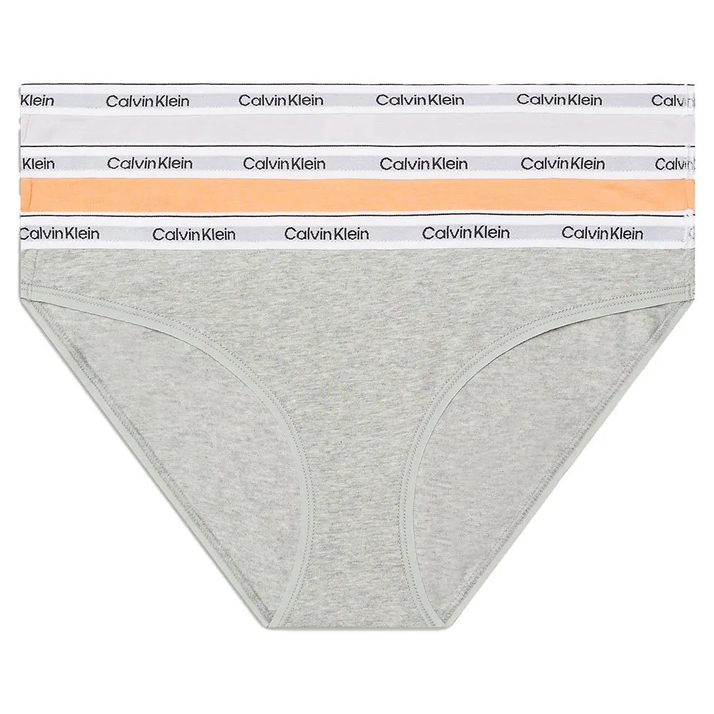 

Трусы Calvin Klein 000QD5207E 3 units, бежевый