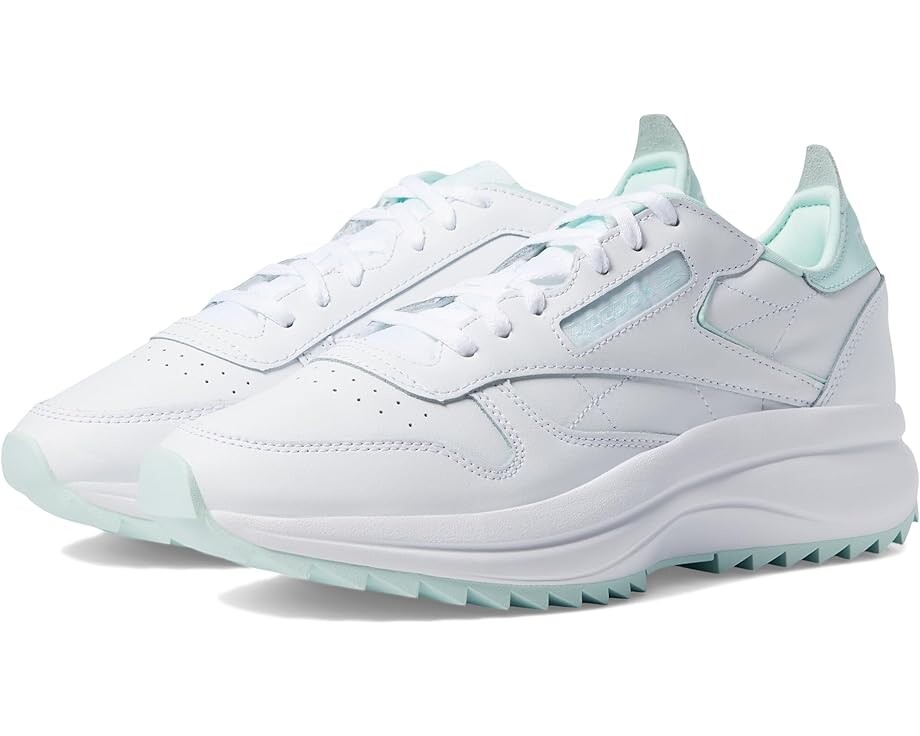 

Кроссовки Reebok Lifestyle Classic Leather SP Extra, цвет White/Mist
