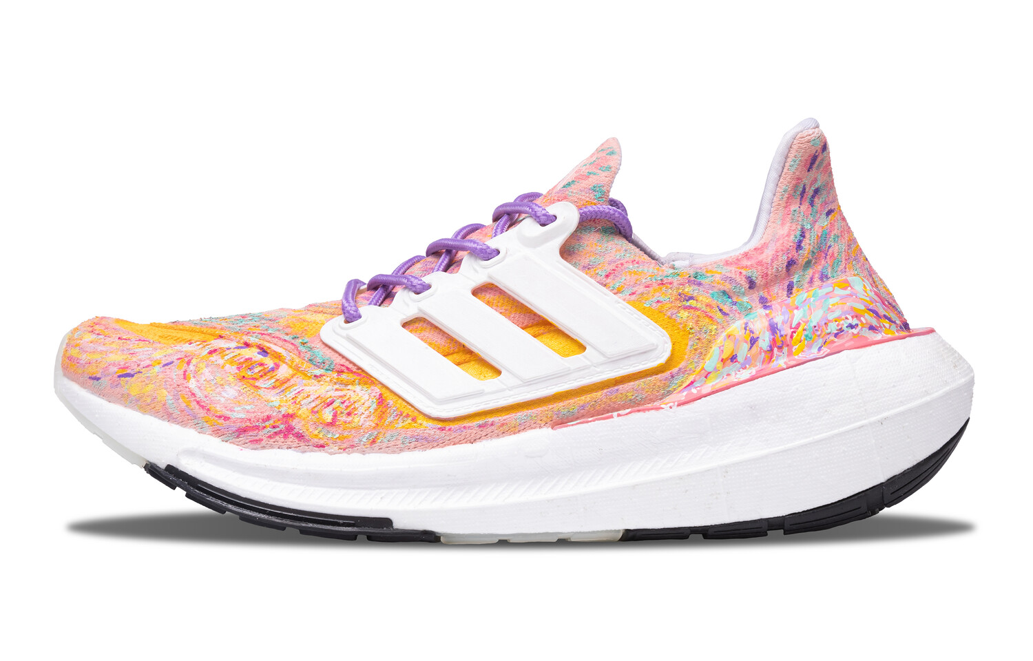 

Кроссовки ULT Running Unisex Low-top Фиолетовый/розовый/белый/оранжевый Adidas