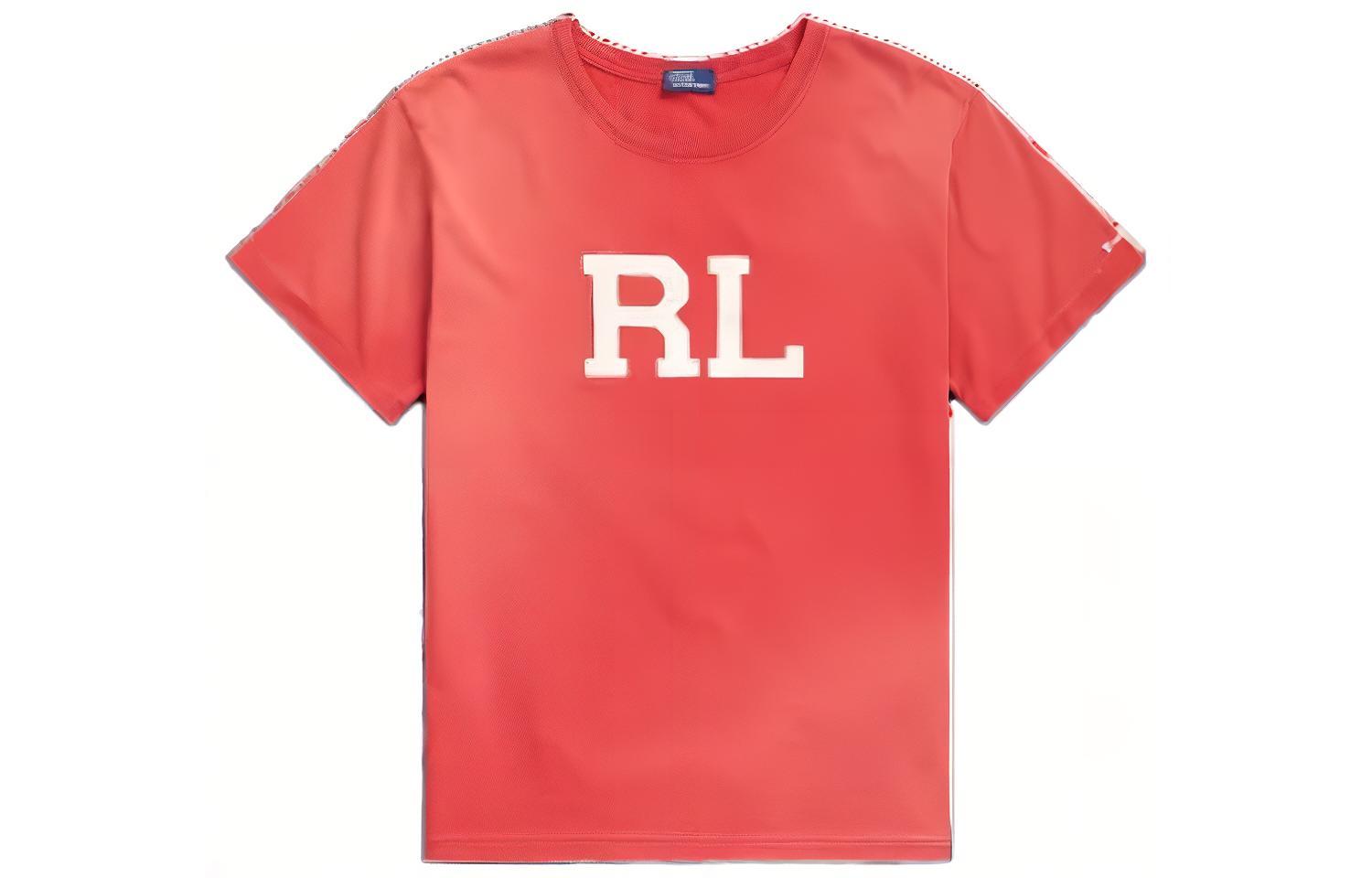 

Футболка женская красная Polo Ralph Lauren