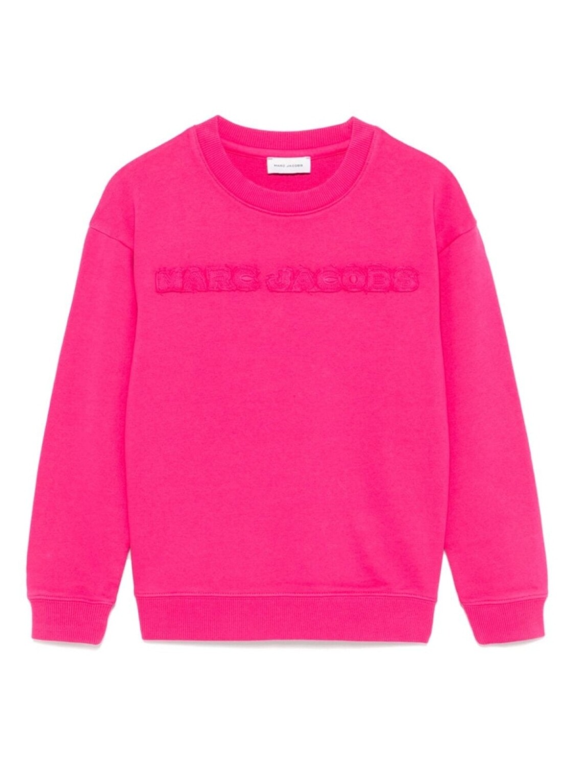 

Толстовка с вышитым логотипом Marc Jacobs Kids, розовый