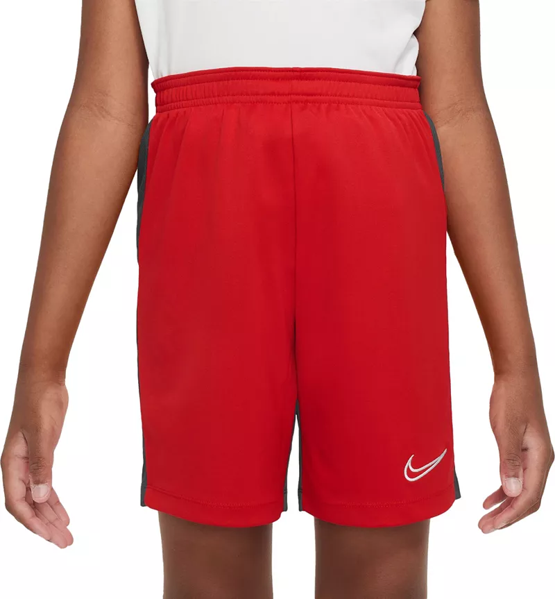 

Шорты Nike Dri-FIT Academy23 для мальчиков, цвет University Red/Black