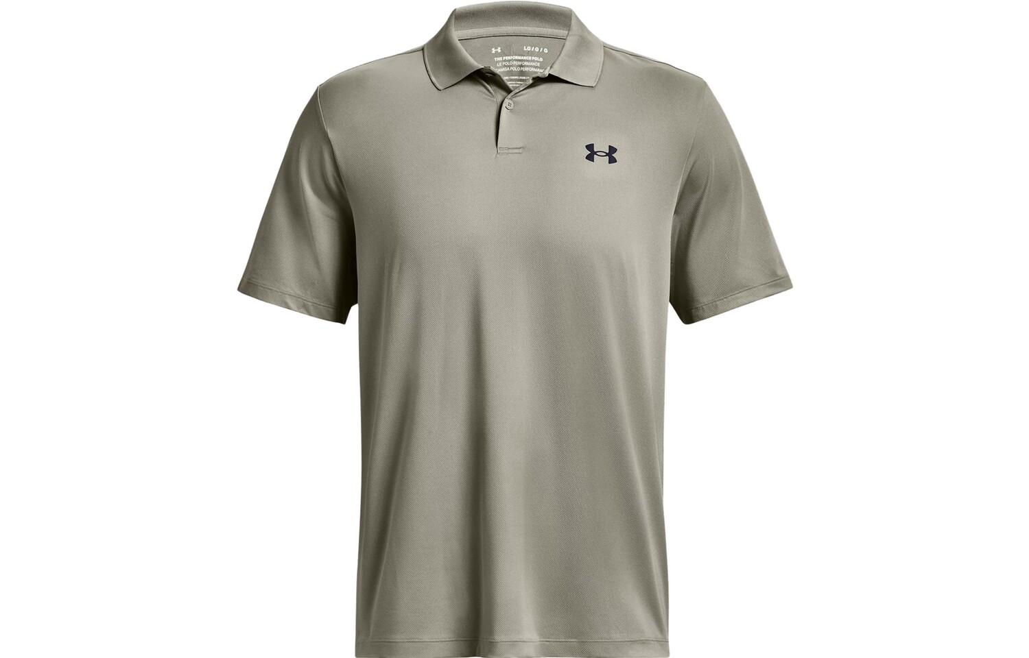 

Мужская рубашка поло Performance 3.0 зеленая Under Armour, зеленый