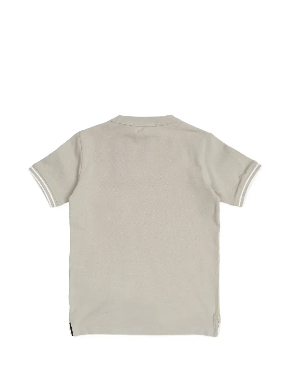 Футболка Stone Island Junior, бежевый — фото 2