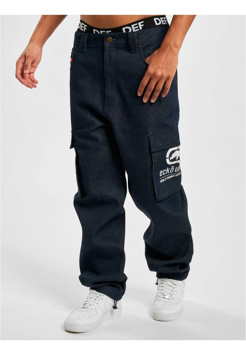 

Джинсы свободного кроя ecko unltd., цвет Raw Blue