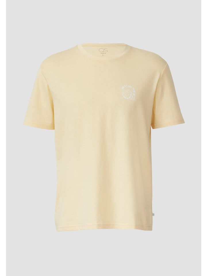 

Футболка в цвете 1040_бежевый QS