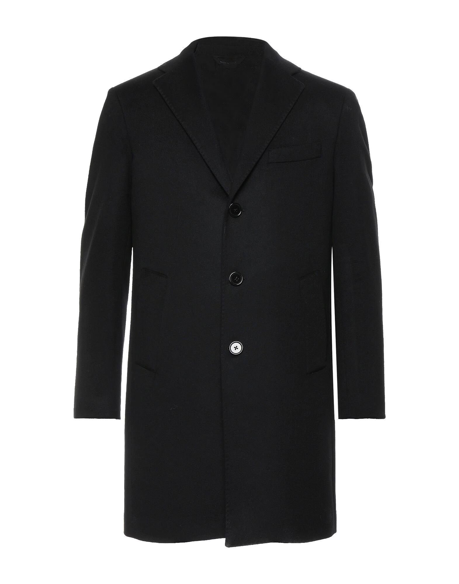 

Пальто Andrea Barberi, черный