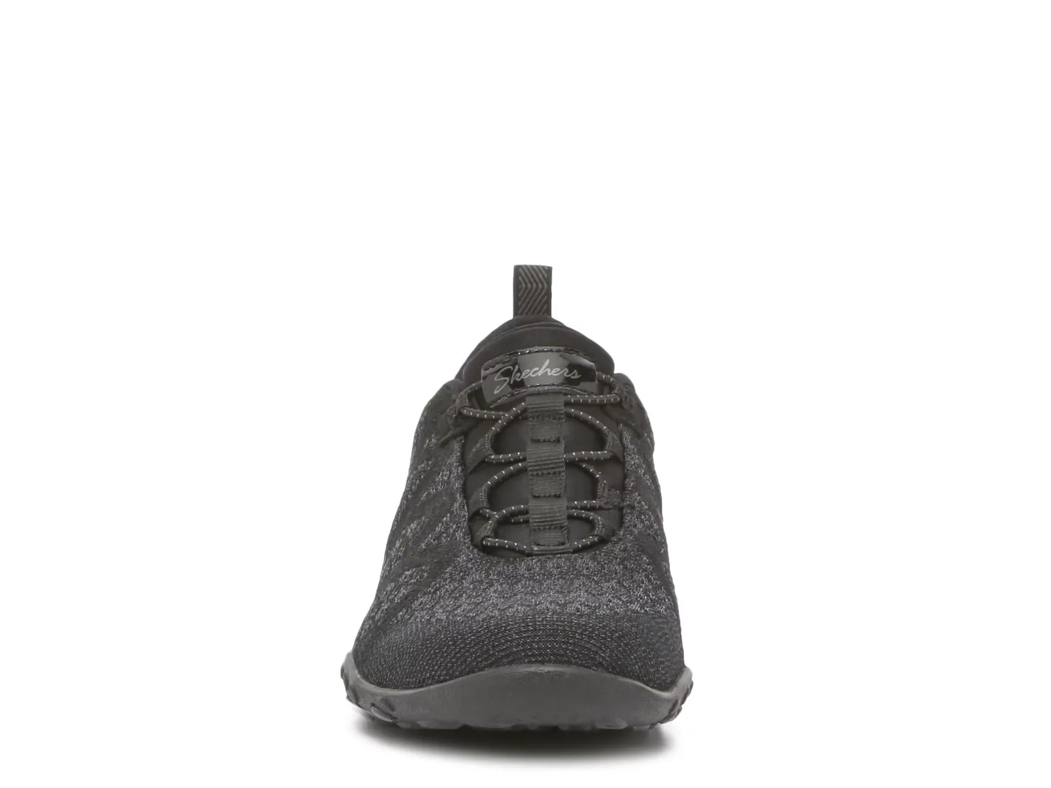 Кроссовки Breathe Easy Infi-Knity Slip-On Sneaker Skechers, черный — фото 2