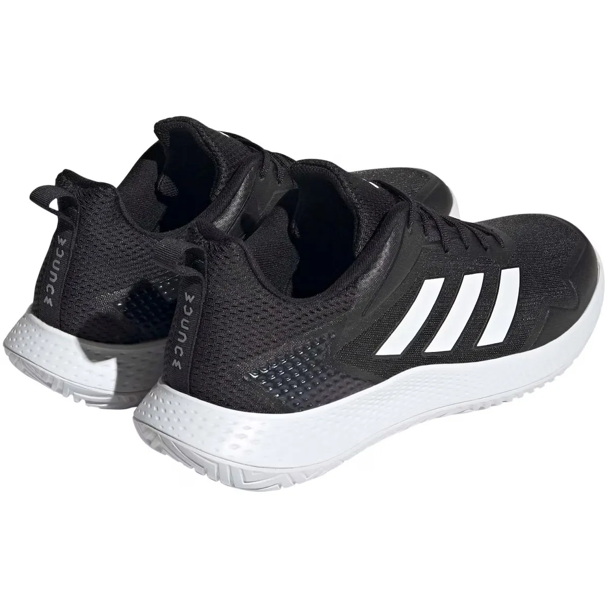 Adidas DEFIANT SPEED мужские теннисные кроссовки, черный/белый — фото 2