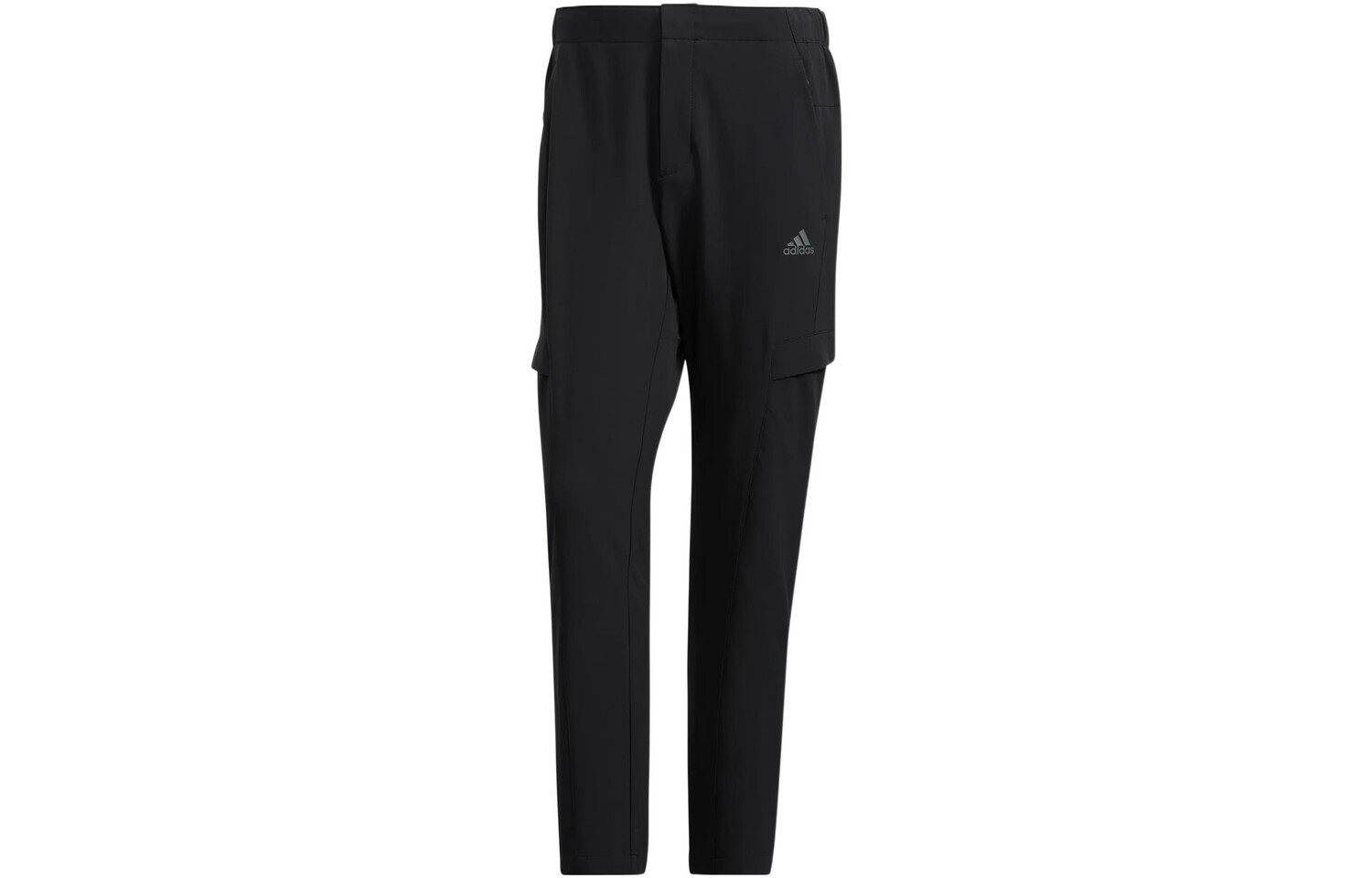 

Трикотажные спортивные штаны мужские черные Adidas, черный
