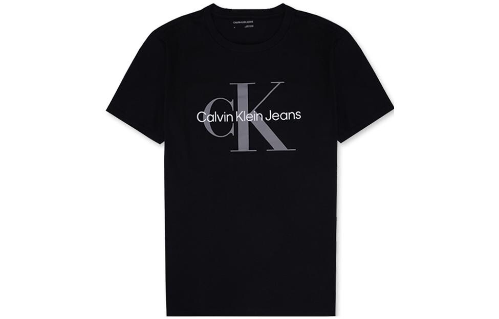 

Мужская футболка Calvin Klein, цвет Black