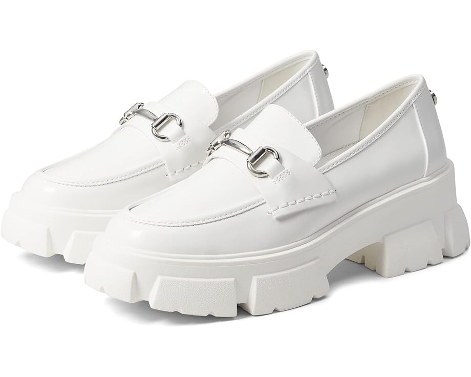 

Лоферы Steve Madden Trifecta Loafers, белый