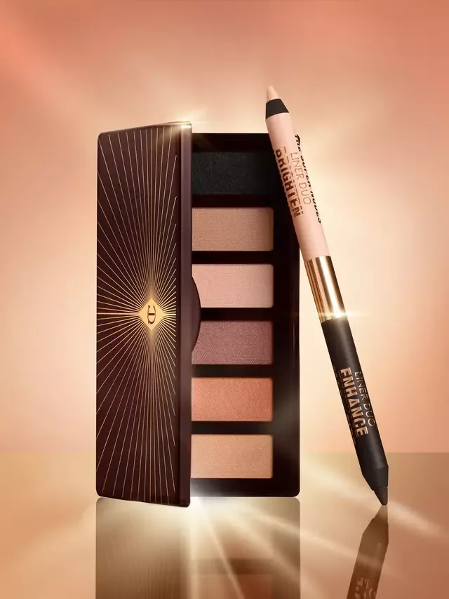 Двойная подводка для глаз Super Nudes, телесно-коричневый цвет Charlotte Tilbury — фото 4