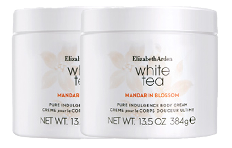 Elizabeth Arden Yilishabaiyadun лосьон для тела белый чай жасмин апельсин против зуда увлажняющий питающий ароматный 400мл/400мл*2 — фото 3