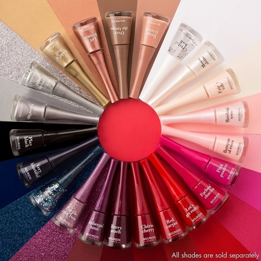 1 секунда быстросохнущего лака для ногтей Bourjois, atspalvis 022 crystal ball 9 мл — фото 2
