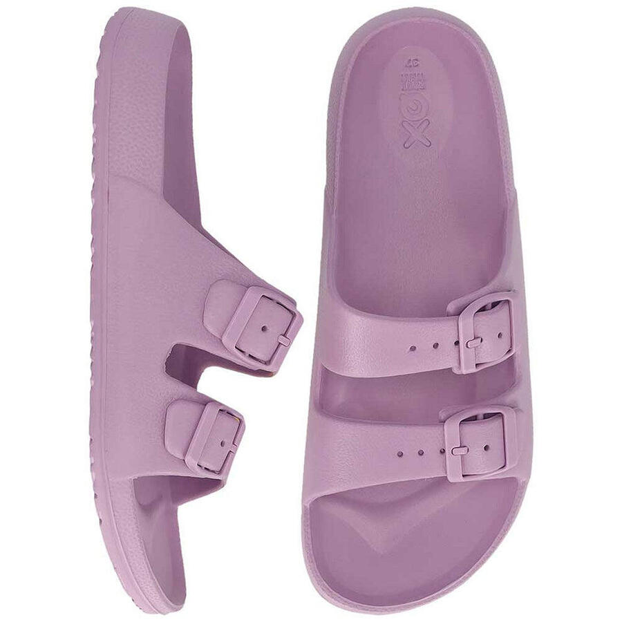 XQ FOOTWEAR Сандалии женские - застежка на пряжке - водоотталкивающие - летние сандалии — фото 2