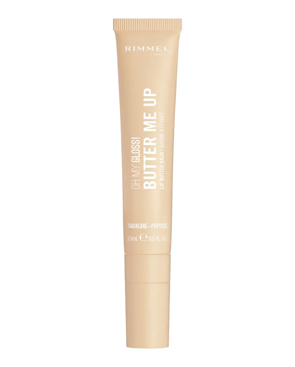 Блеск для губ Oh My Gloss Butter Me Up Lip Care London Rimmel, 000 Vanilla Frost