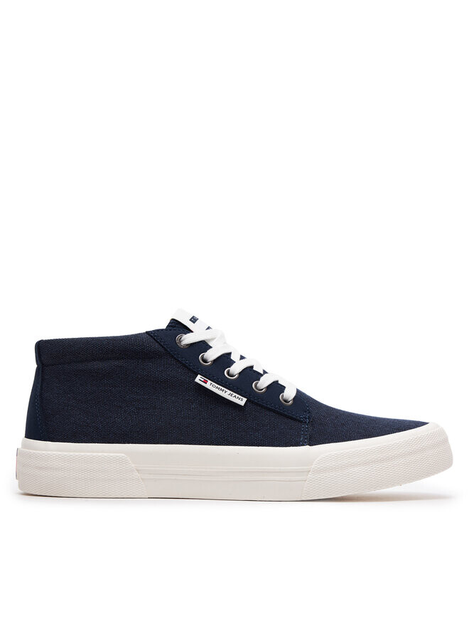 

Кроссовки Tjm Mid Cut Canvas Color Tommy Jeans, темно-синий