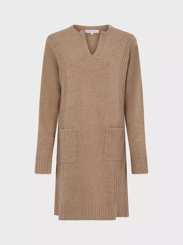 

Джемпер Gerard Darel Sofia Wool Cashmere, бежевый