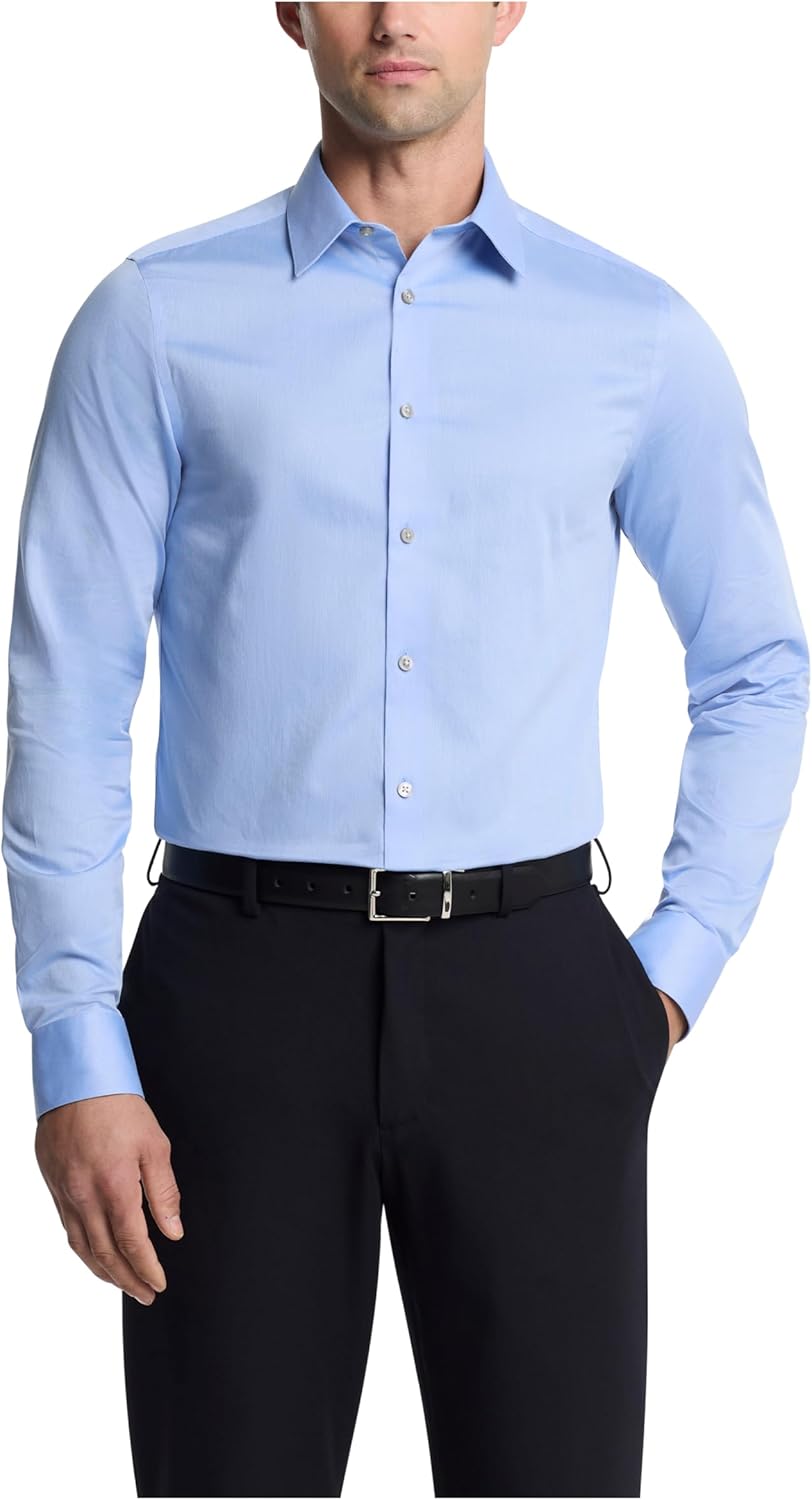 

Мужские рубашки Calvin Klein Slim Fit Non Iron Solid, Mist