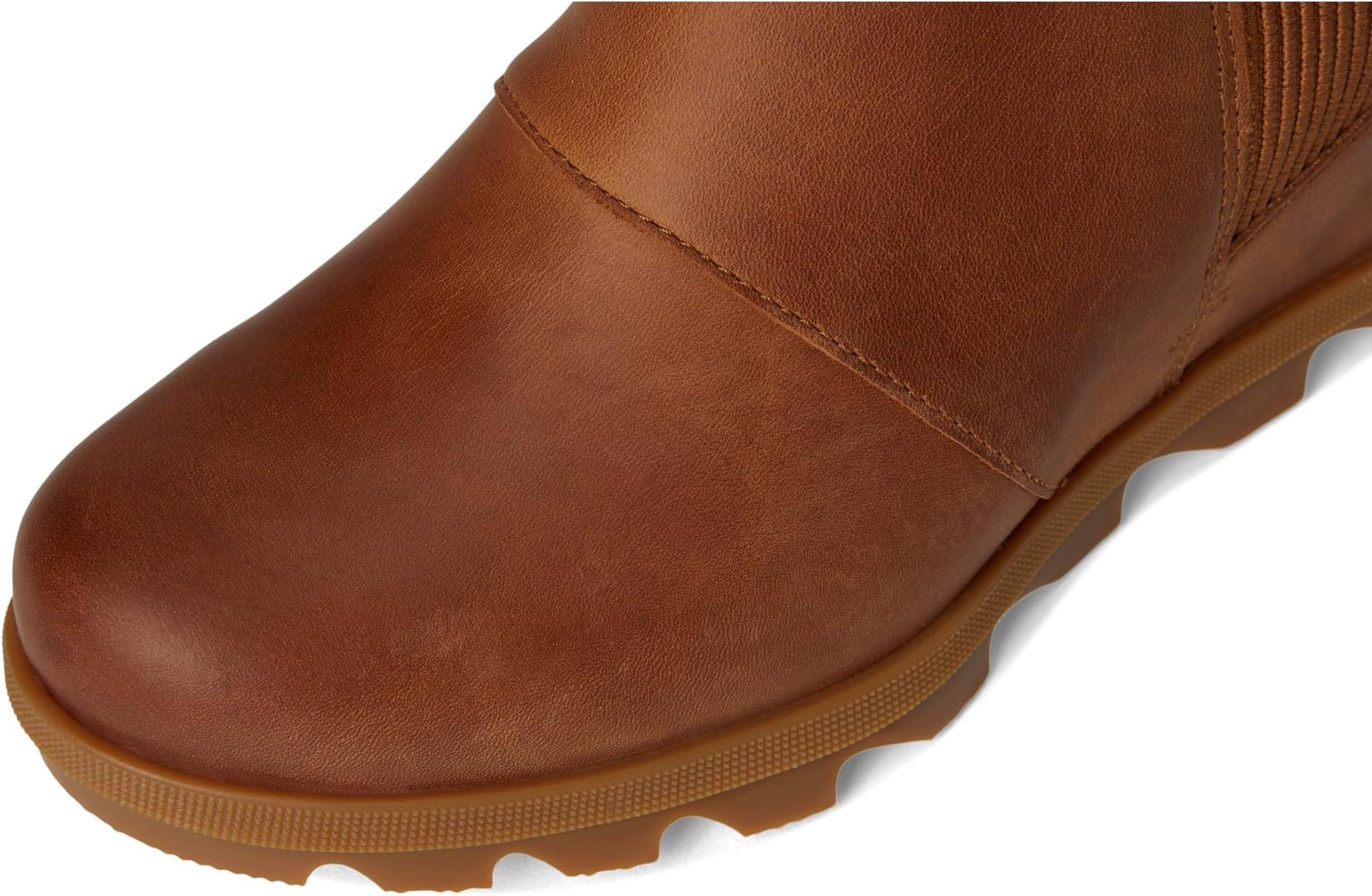 Ботинки SOREL Women's Joan Rhapsody Chelsea Wedge, Velvet Tan/Gum 2 — фото 2