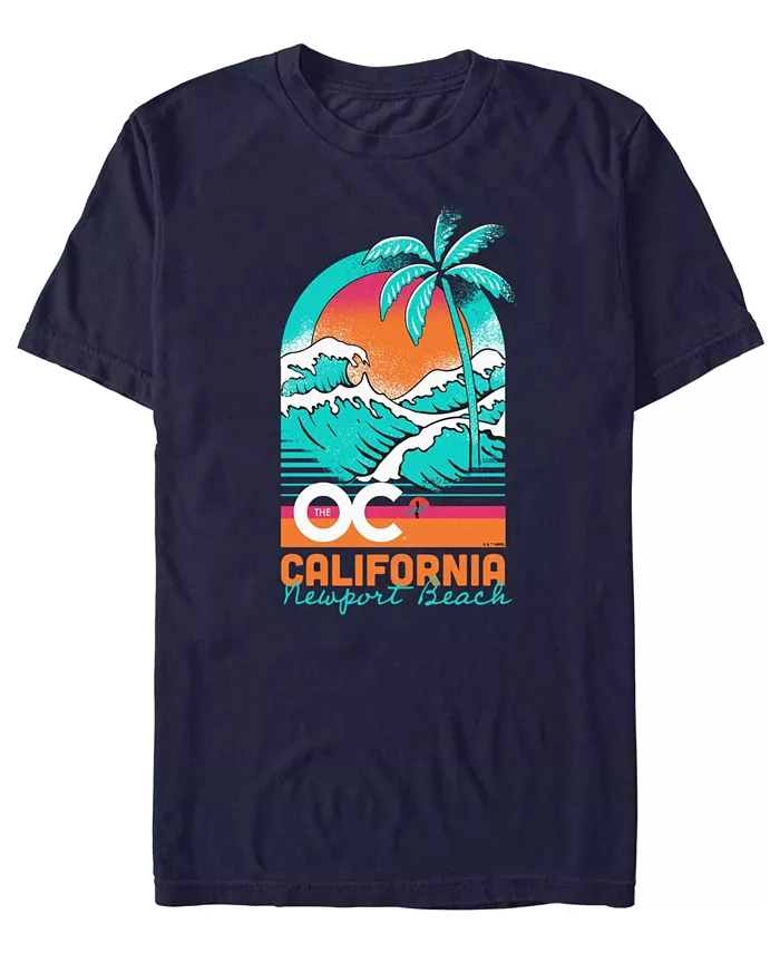 

Мужская толстовка The O.C. с принтом Fifth Sun, синий