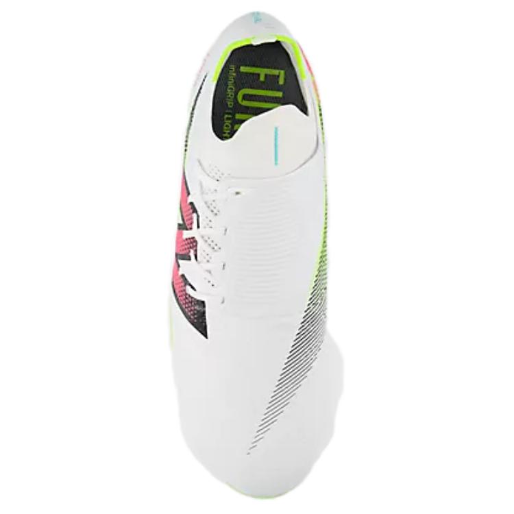 AG Artificial Ground Футболка Unisex Белый Зеленый New Balance, White/Green — фото 4
