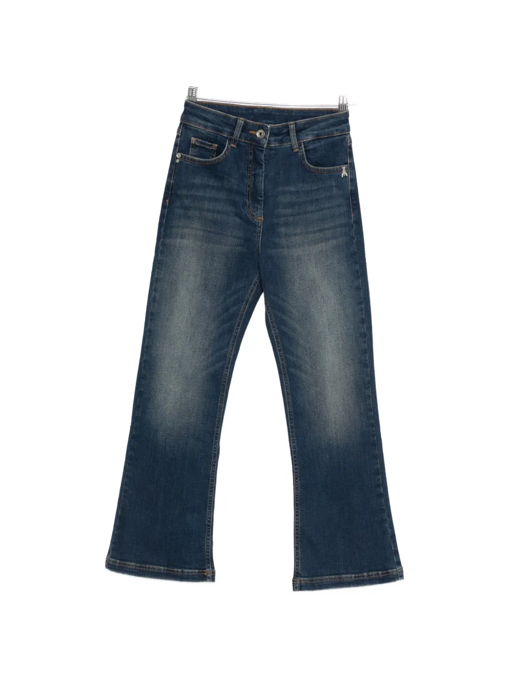 

Джинсы с логотипом Patrizia Pepe, синий