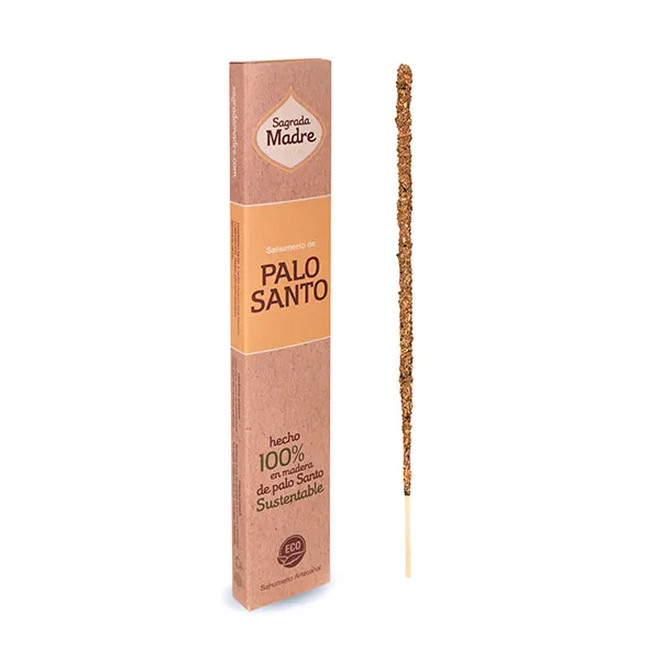 

Ароматические палочки Sahumerio De Palo Santo Sagrada Madre, цвет palo santo