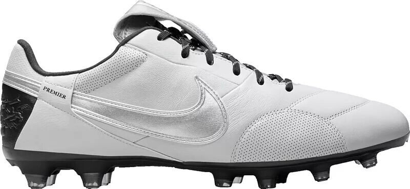 

Футбольные бутсы Nike Premier 3 FG, серый/серебристый