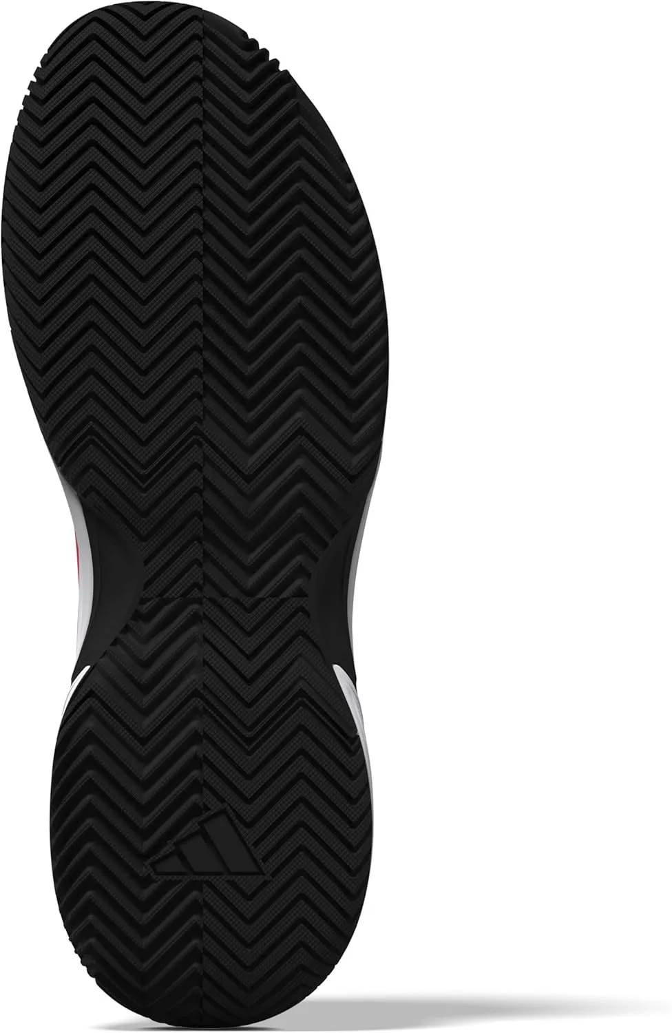 Мужские теннисные кроссовки Gamecourt 2.0 adidas, белый — фото 2