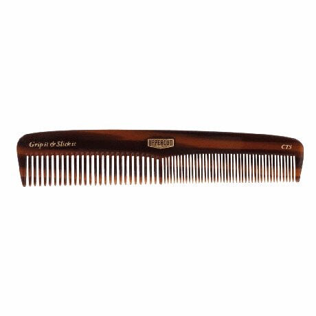 

Гребень для волос Uppercut Deluxe CT5 Comb Tortoise