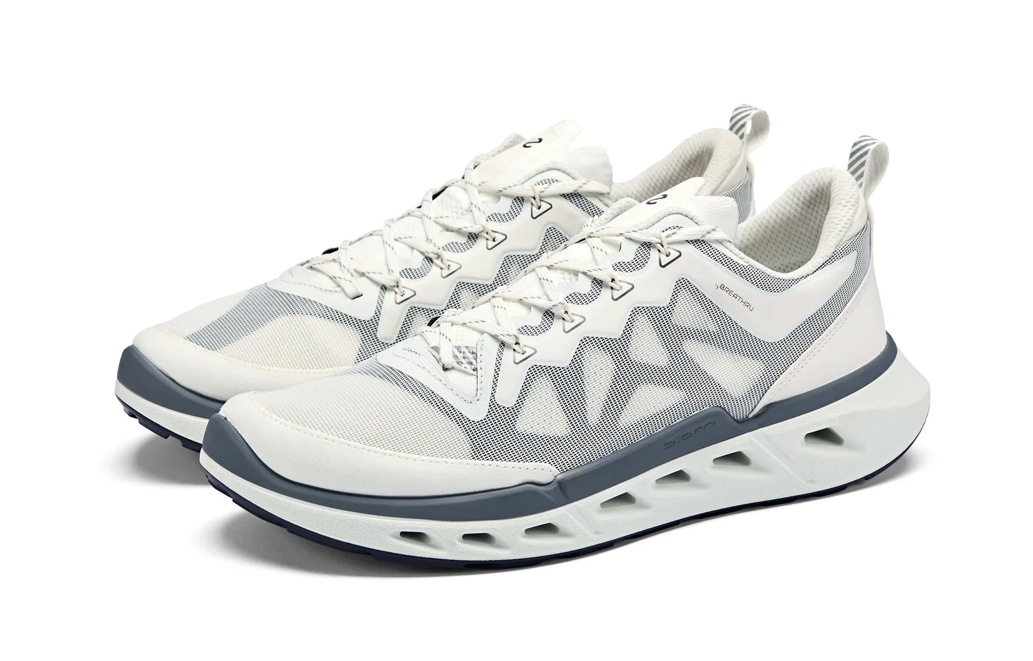 Ecco Кроссовки casual мужские SS26 BIOM 720 Collection Low top белые черные — фото 4