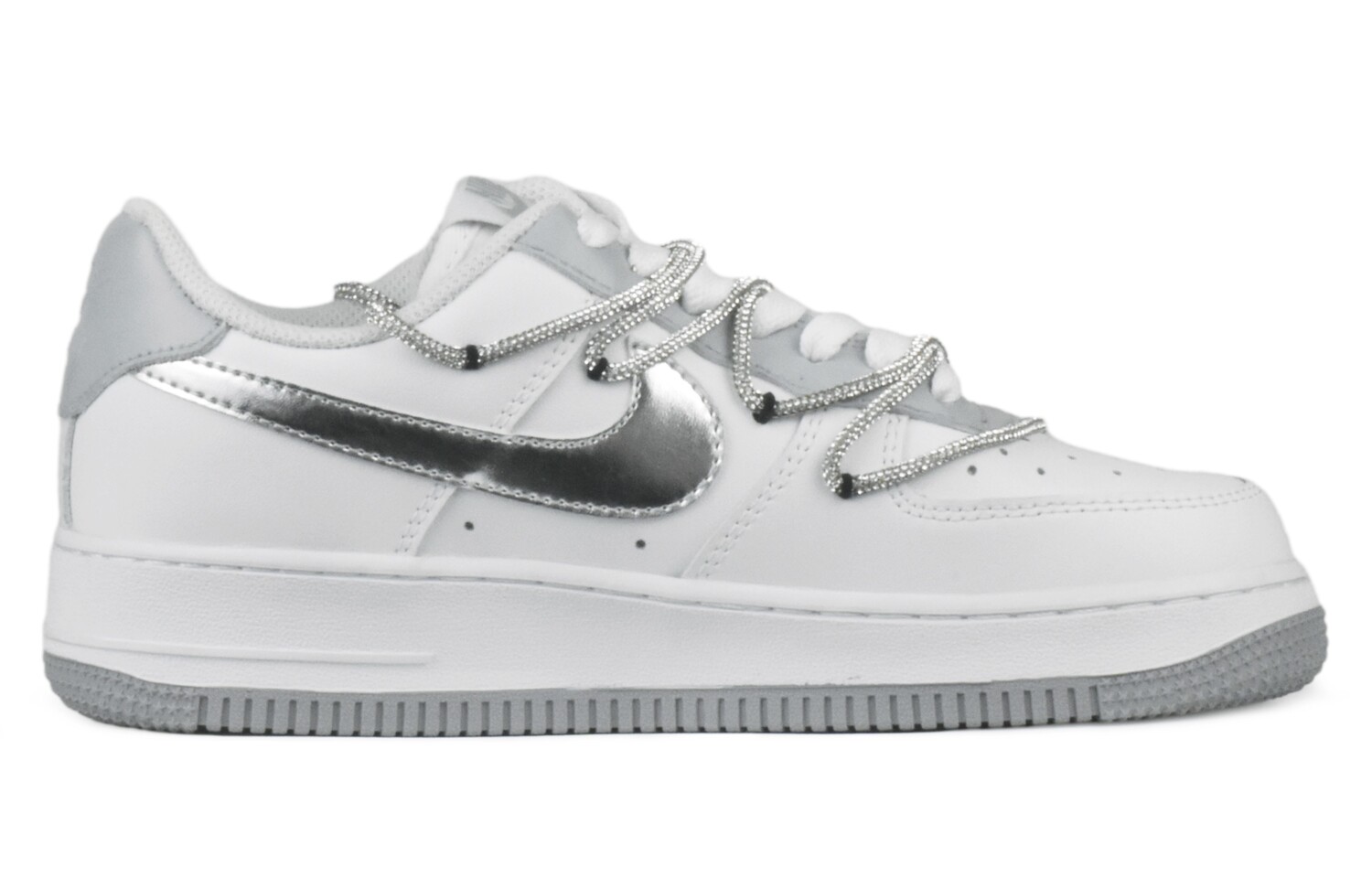 

Кроссовки Nike Air Force 1 Skateboard Shoes Men Low-Top Gray