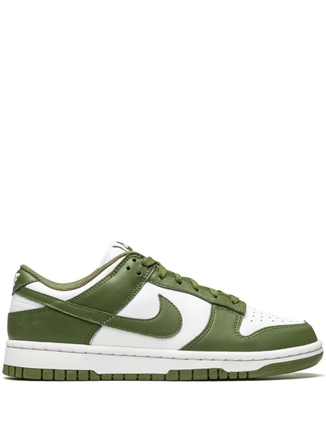 

Nike кроссовки Dunk Low Medium Olive, белый