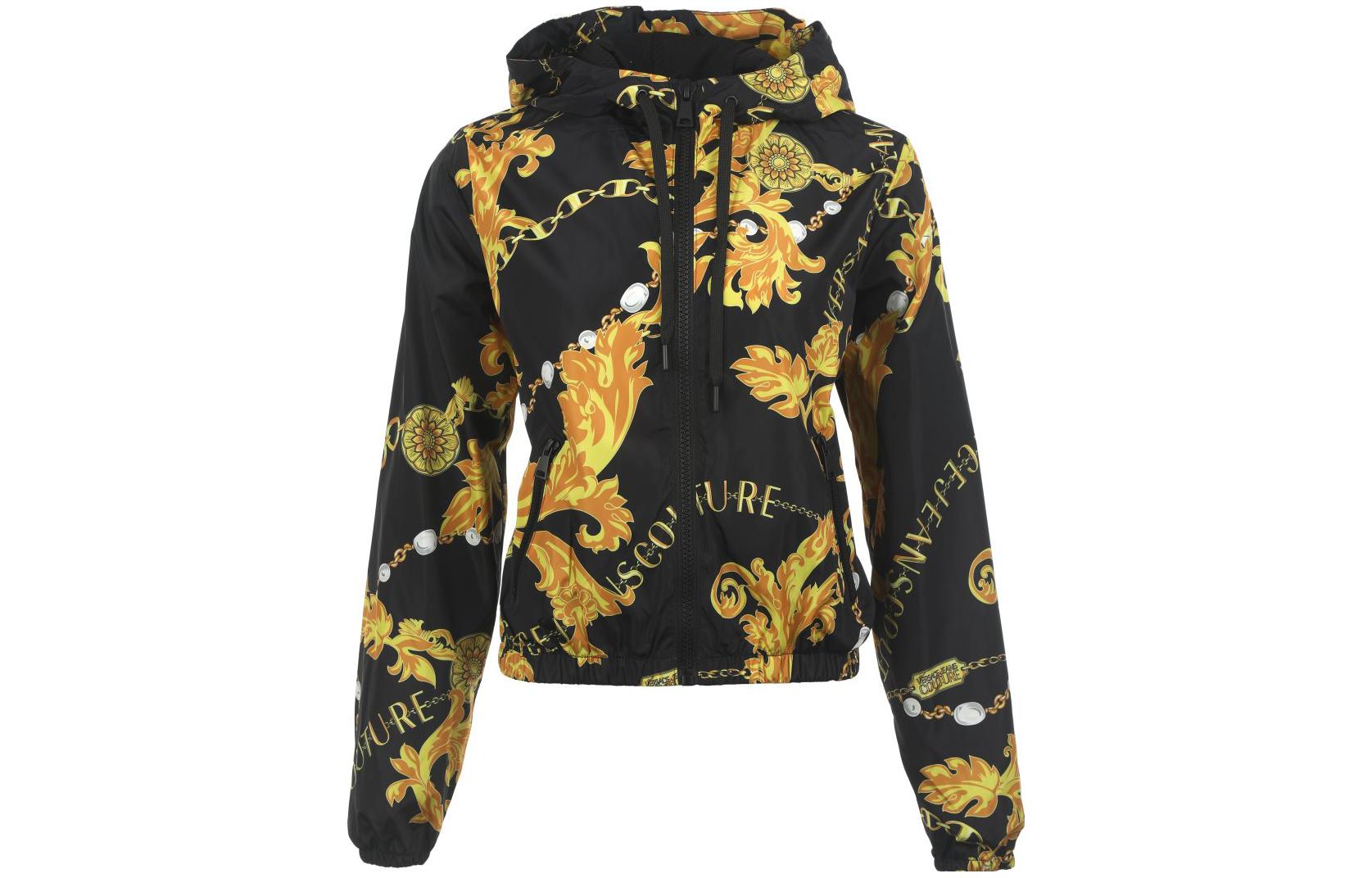 

VERSACE JEANS COUTURE Куртка женская черная, Black