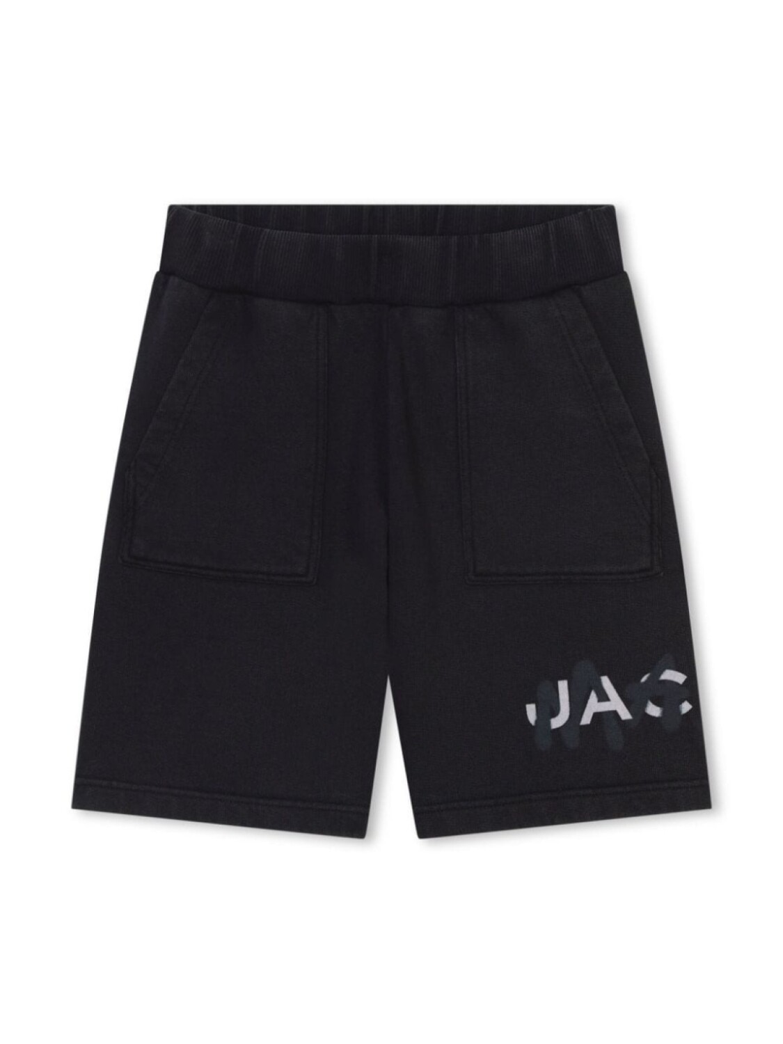 

Шорты с логотипом Marc Jacobs Kids, черный