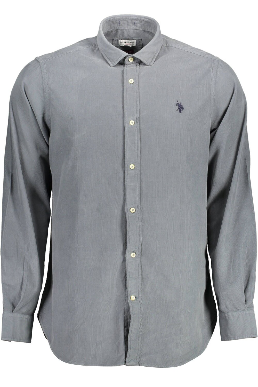 

США ПОЛО ASSN. Элегантная мужская рубашка Slim Fit на пуговицах U.S. Polo Assn., синий