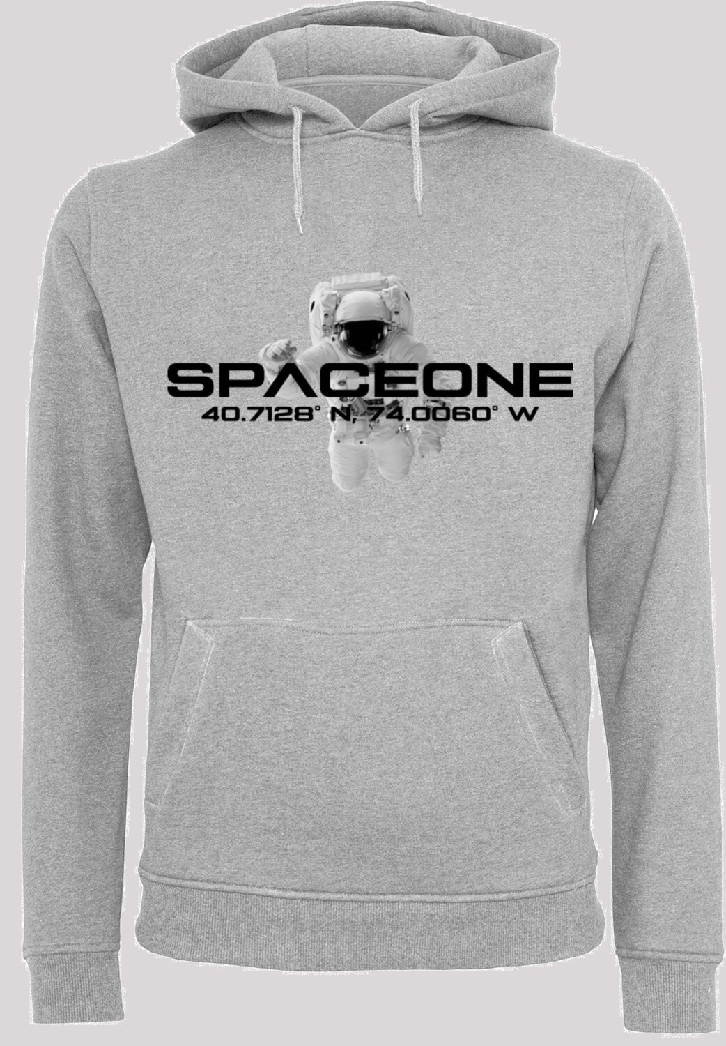 

Пуловер F4NT4STIC Hoodie PHIBER SpaceOne Astronaut, цвет grau meliert
